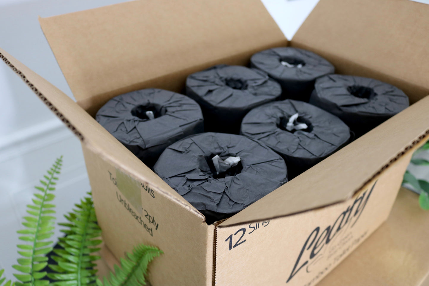 Essential Toilet Paper 12 Single Roll Box