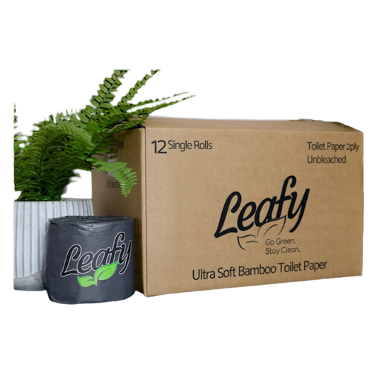 Essential Toilet Paper 12 Single Roll Box