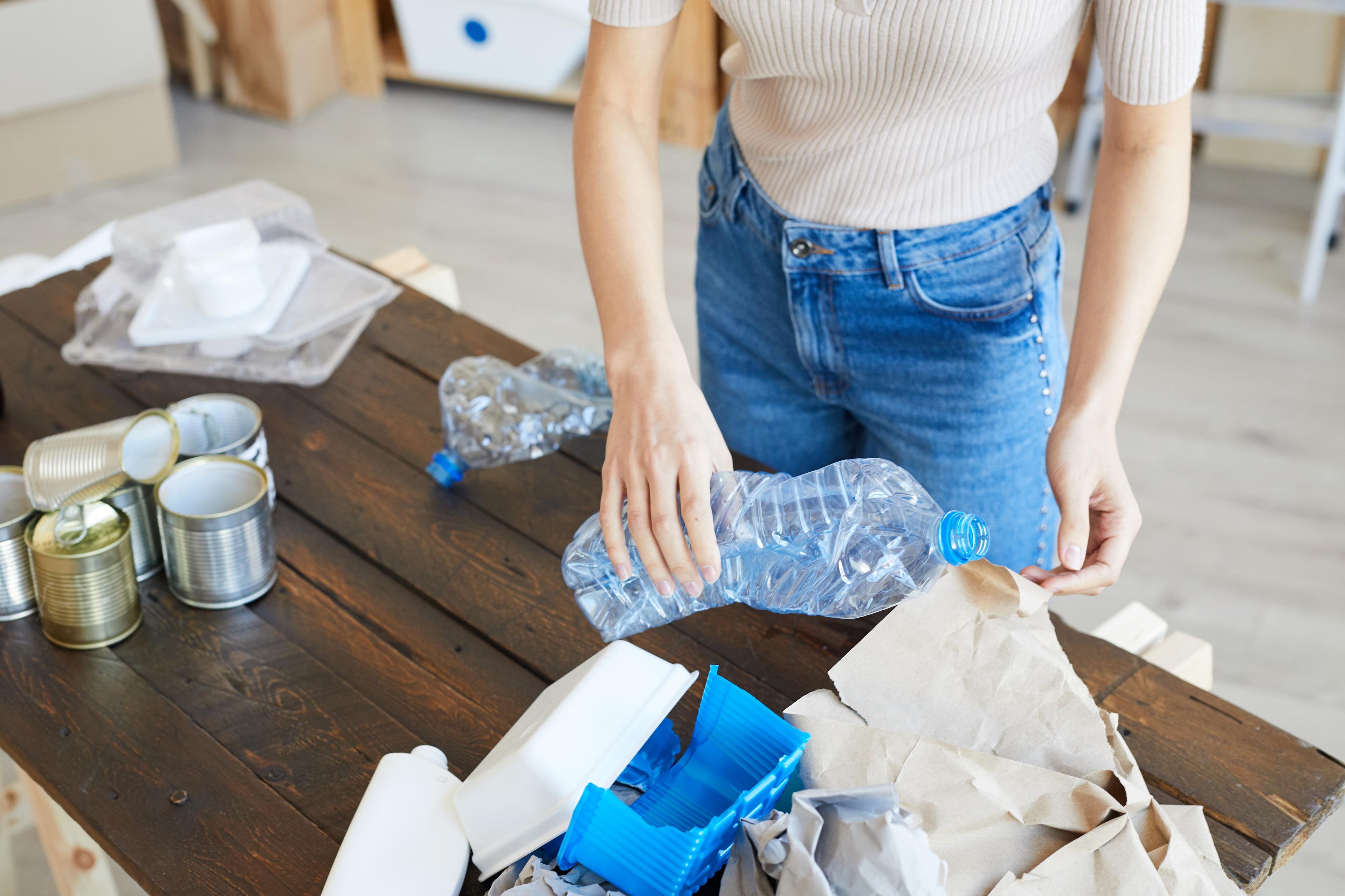 Reducing our plastic use