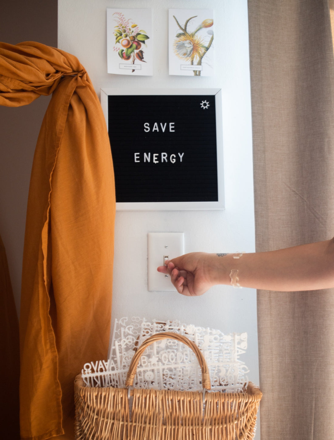 Save Energy, Save the Environment!