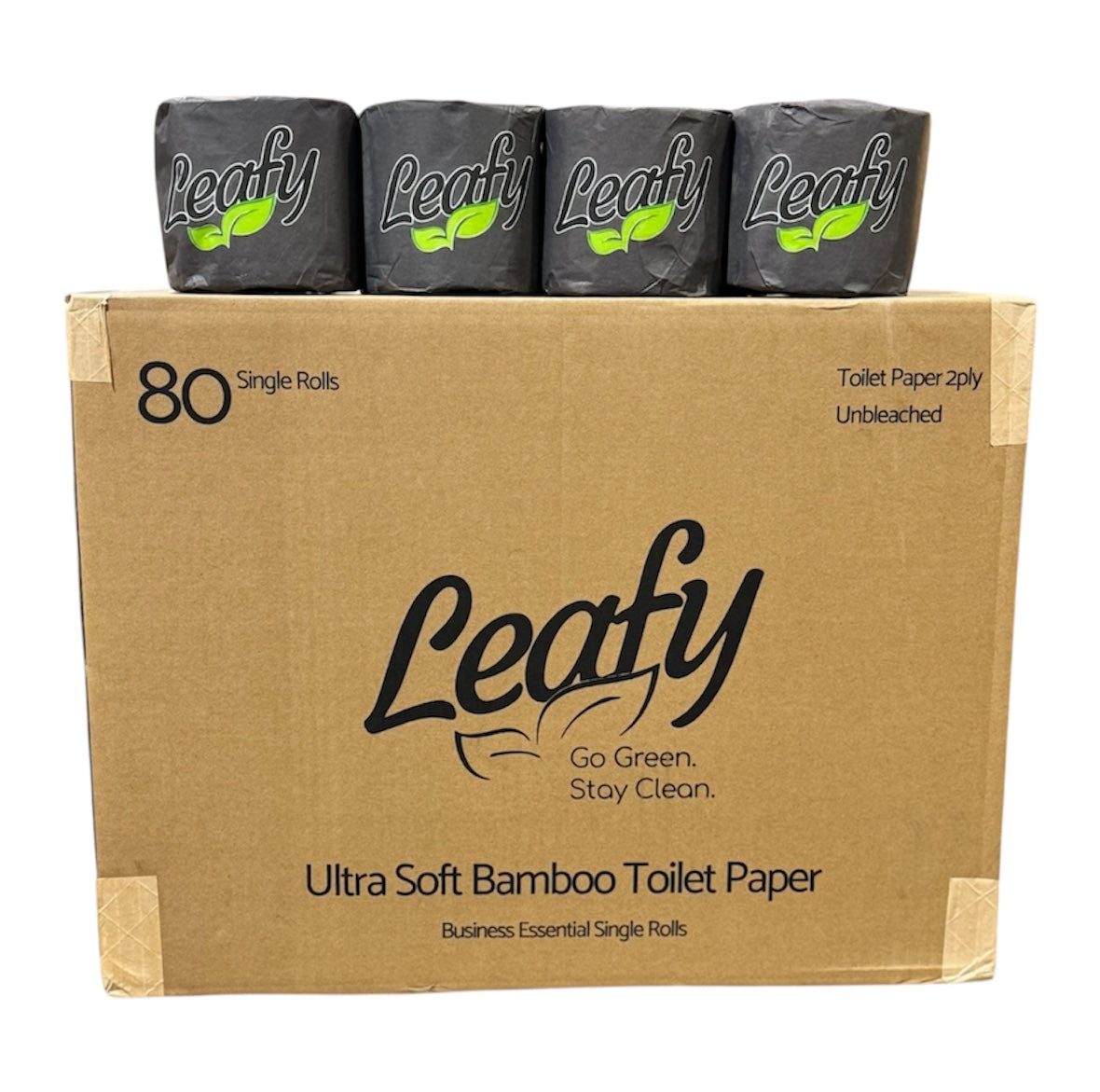 Business Essential Toilet Paper 80 Single Roll Box